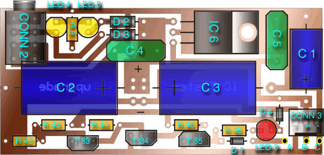 Power supplay elements
