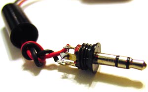 Battery power connector