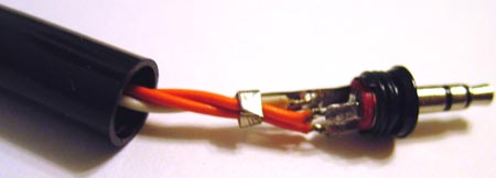Transformer power connector