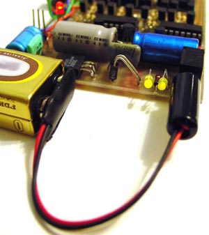 LEDs when working below 4.8V