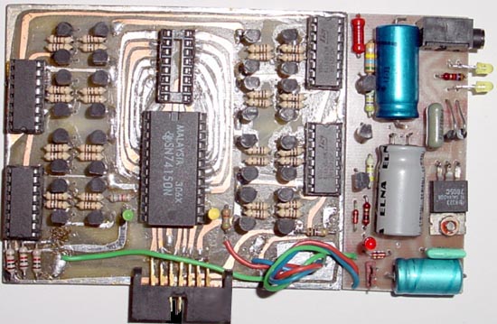 Upgraded IC Tester device